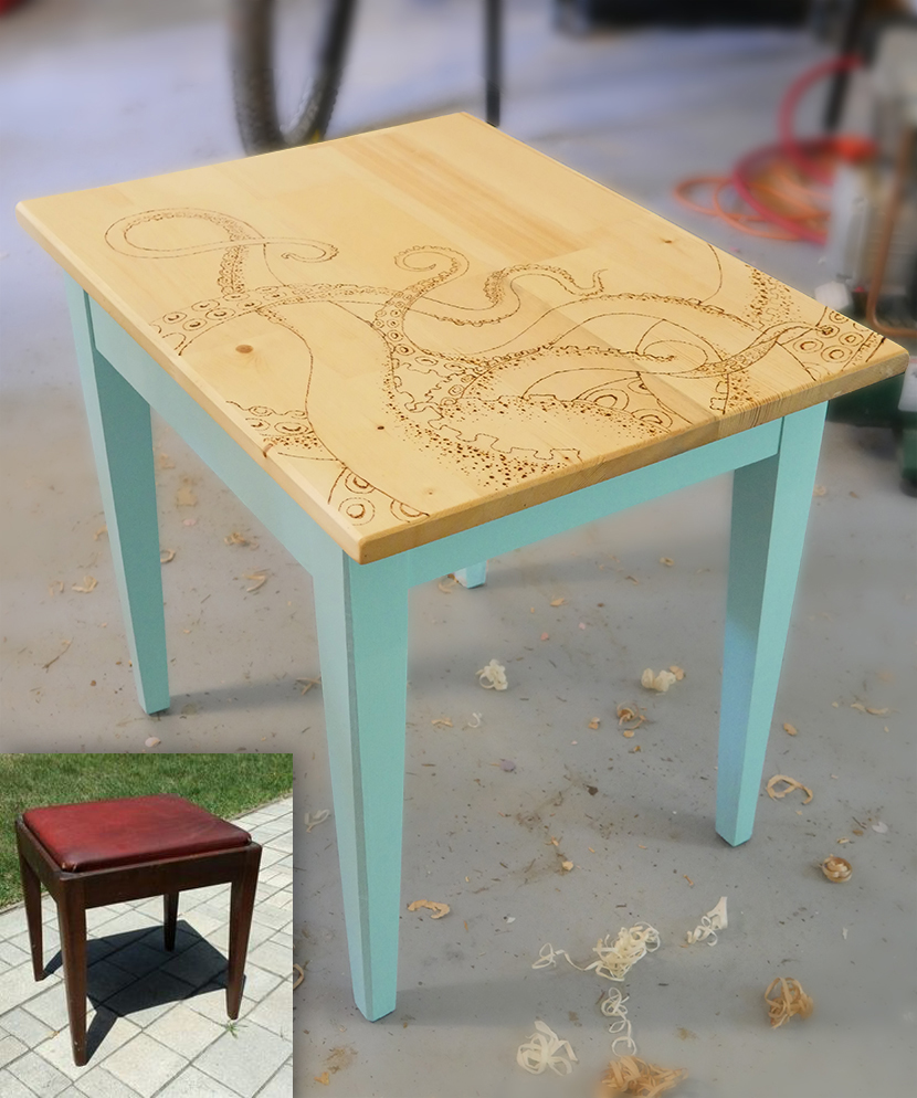 Table Refinishing Project